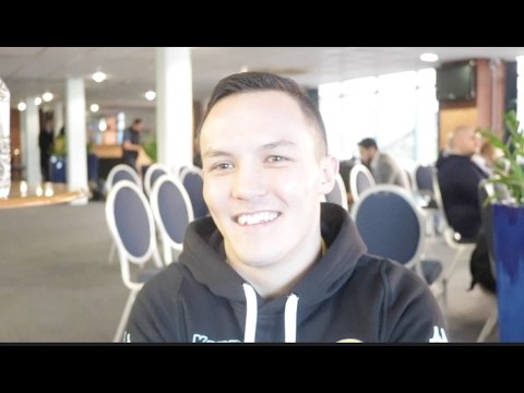 'WHY WOULDNT I WANT TO FIGHT SOMEONE WHO'S CALLED ME A C*£T!' - JOSH WARRINGTON PULLS NO PUNCHES