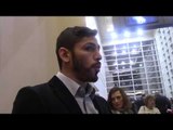JORGE LINARES - 'I PLAN ON WINNING FIGHT CONVINCINGLY THEY'LL BE NO THIRD FIGHT W/ ANTHONY CROLLA'