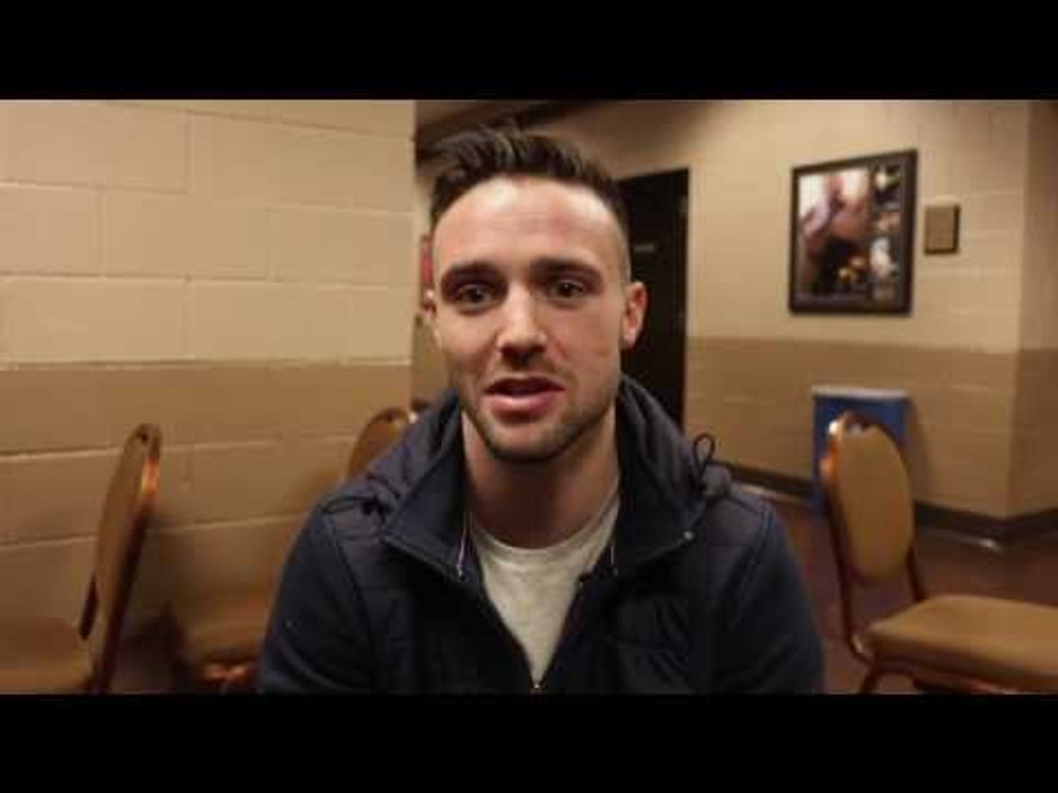 JOSH TAYLOR - 'I HOPE DERRY MATHEWS FLATTENS OHARA DAVIES! IF NOT ID LOVE THE CHANCE MYSELF