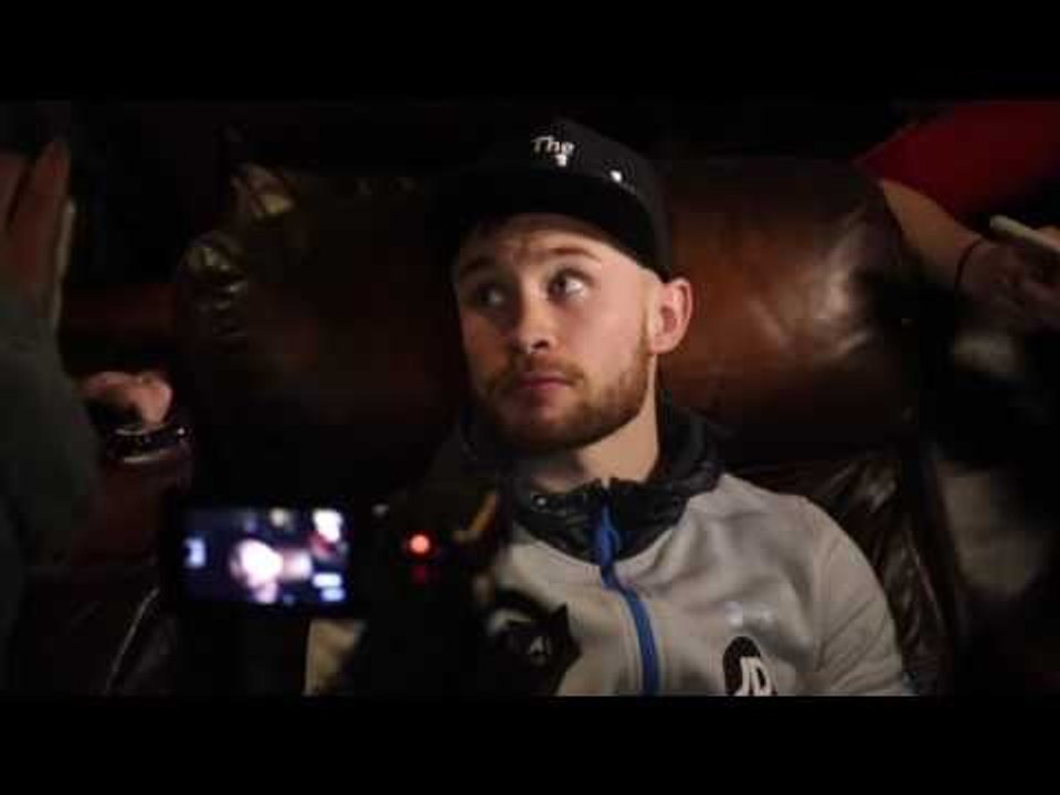 CARL FRAMPTON (FULL & COMPLETE) ROUND TABLE SESSION @ MGM GRAND / FRAMPTON v SANTA CRUZ 2