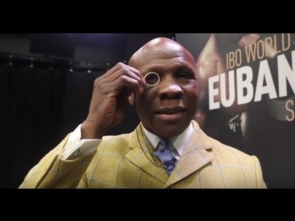 CHRIS EUBANK SNR ON EDDIE / BARRY HEARN, WHY HIS SON BEATS ANRE WARD, QUINLAN, PPV, DeGALE, SAUNDERS