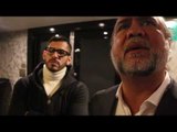 APPLES 'N' PEARS!!  - JORGE LINARES ATTEMPTS COCKNEY-RHYMING SLANG! / TALKS ANTHONY CROLLA REMATCH