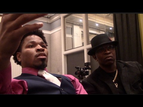 SHAWN PORTER UNLEASHES MESSAGE TO ANDRE BERTO! - PULLS NO PUNCHES & EXPLAINS THREATS & HOSTILITY