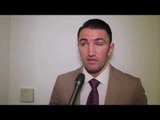 HUGHIE FURY WAITING ON JOSEPH PARKER WORLD TITLE CLASH, TALKS DEONTAY WILDER & COUSIN TYSON FURY