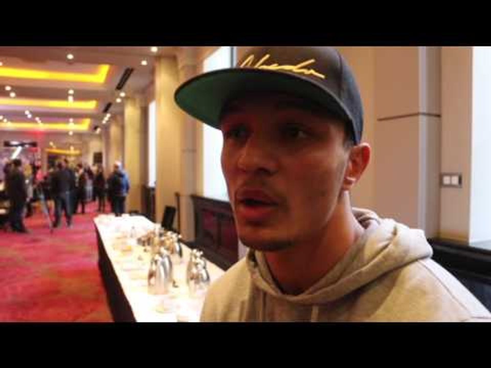 MARCUS MORRISON READY TO STEP IT UP BY FACING JASON WELBORN IN MANCHESTER / LINARES v CROLLA II