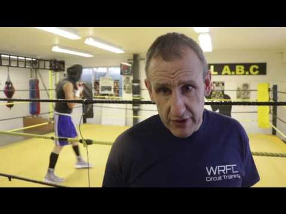 WE WOULD LOVE TO HAVE HAD CONOR McGREGOR v PETER McDONAGH ON THE CARD- IAN BURBEDGE DAWS EBU CLASH