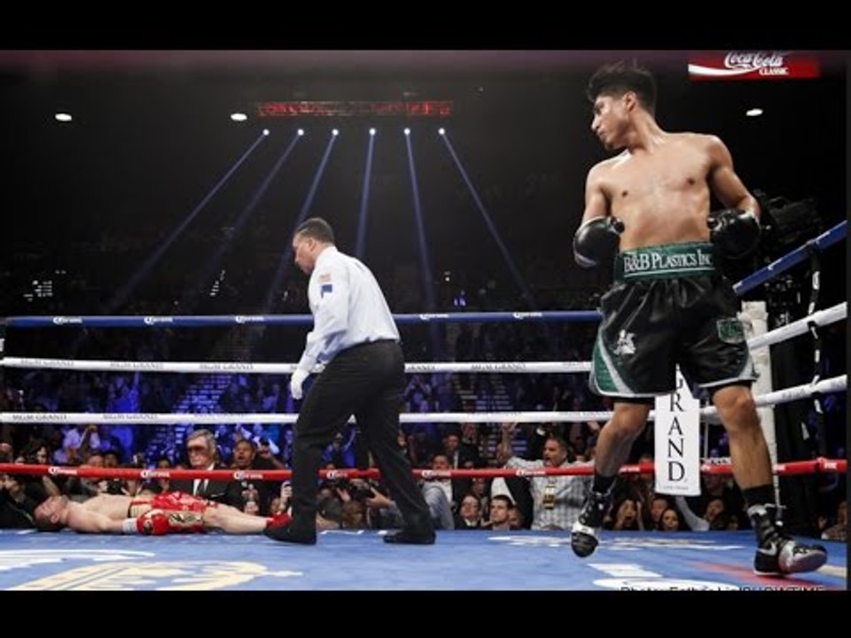 MIKEY GARCIA ON BRUTAL KNOCKOUT OF THE YEAR! - LOOKS FOR LINARES UNIFICATION IF HE BEATS CROLLA