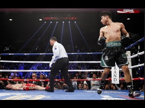 MIKEY GARCIA ON BRUTAL KNOCKOUT OF THE YEAR! - LOOKS FOR LINARES UNIFICATION IF HE BEATS CROLLA