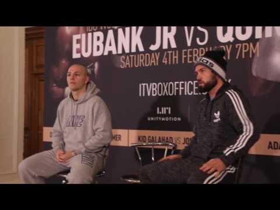 ADAM ETCHES v JOHN RYDER / KID GALAHAD v JOSEPH AGBEKO / ANDREW SELBY v ARDIN DIALE - PRESS CONF.