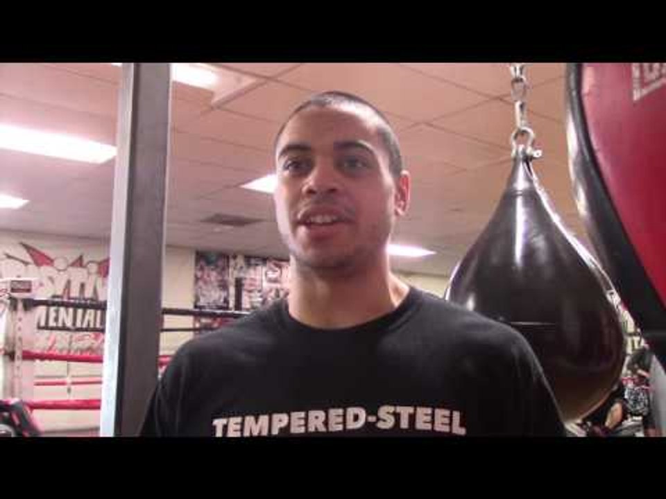 INTRODUCING HIGHLY RATED DAVID MIJARES 4-0 (3 ko's) TO THE iFL TV VIEWERS