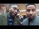 SPENCER FEARON DROPS 'THE KNOWLEDGE' ON P4P KING ANDRE WARD - DISCUSS POTENTIAL KOVALEV REMATCH