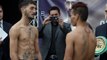 ANDREW SELBY v ARDIN DIALE - *FULL & COMPLETE* WEIGH IN VIDEO / SELBY v DIALE