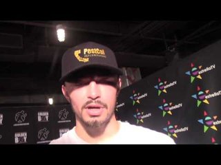 ROBERT GARCIA TOLD ME TO BE SMART & RELAX - JONATHAN NAVARRO REACTS TO POINTS WIN OVER RODRIGUEZ