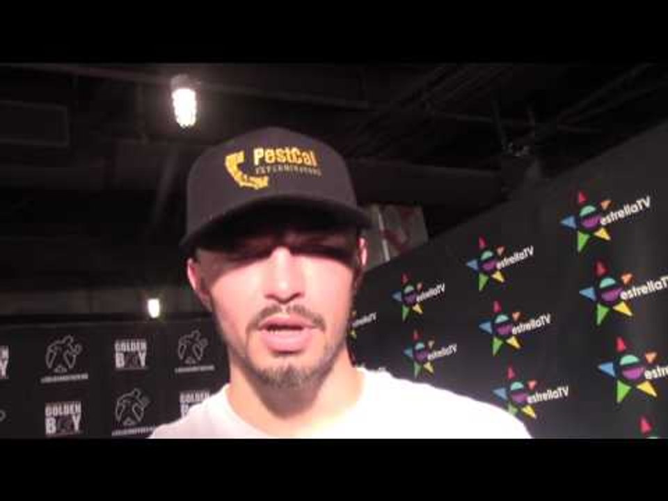 ROBERT GARCIA TOLD ME TO BE SMART & RELAX - JON...