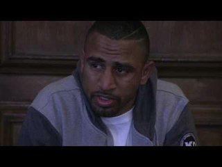 'NO POWER' - RENOLD QUINLAN REACTS TO DEFEAT TO CHRIS EUBANK JR - POST FIGHT PRESS CONFERENCE