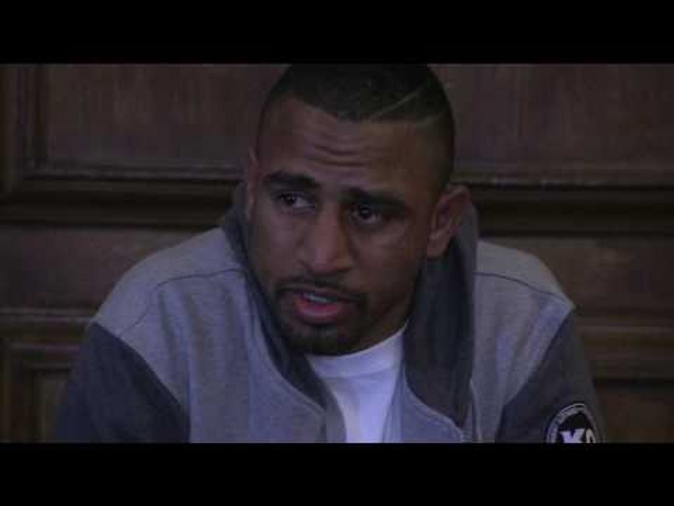 'NO POWER' - RENOLD QUINLAN REACTS TO DEFEAT TO CHRIS EUBANK JR - POST FIGHT PRESS CONFERENCE