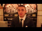 'I WANT TO FIGHT REAL FIGHTERS & BE IN BIG FIGHTS'- ANTHONY YIGIT ON EBU CLASH WITH LENNY DAWS