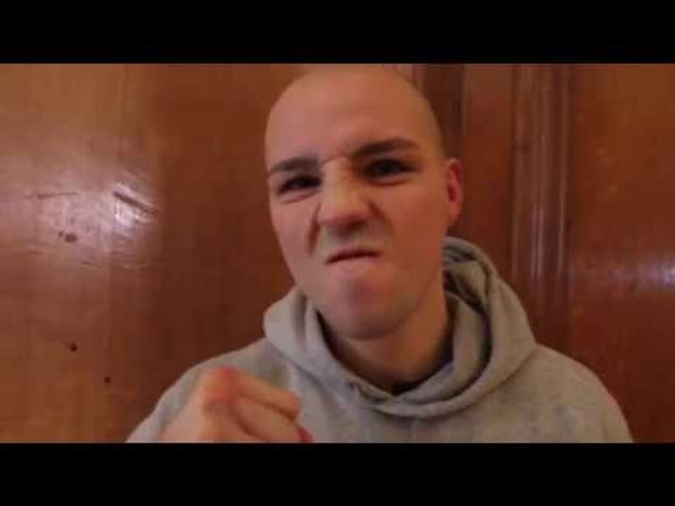 ADAM ETCHES TALKS JOHN RYDER CLASH, STILL WANTS EUBANK FIGHT -BUT ADMITS THEY'RE AT DIFFERENT STAGES