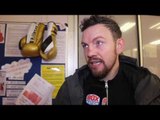 ANDY LEE CONFIRMS HE'S SET TO RETURN MARCH 18TH ON GENNADY GOLOVKIN v DANIEL JACOBS UNDERCARD