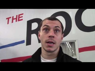 SCOTT QUIGG - 'I KNOW 100% I CAN BEAT FRAMPTON IN THE REMATCH. I JUST NEED TO CONCENTRATE ON ME'