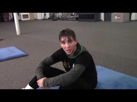 MICHAEL CONLAN - 'I RESPECT CARL FRAMPTON ONLY REASON PEOPLE MENTION IT IS WERE BOTH FROM BELFAST'