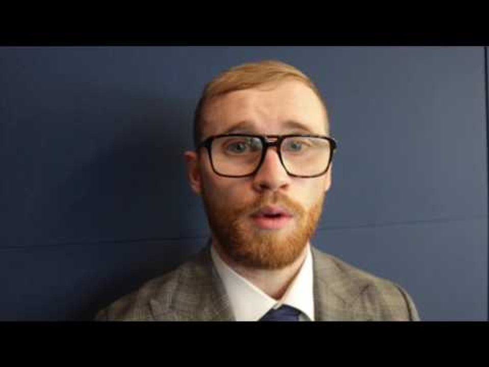 'I DIDNT MEAN ANY DISRESPECT TO RICK GODDING' - JIMMY KELLY / TALKS WORLD TITLE DEFEAT TO LIAM SMITH