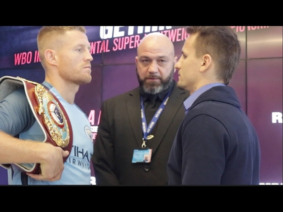 TERRY FLANAGAN v PETR PETROV - OFFICIAL HEAD TO...