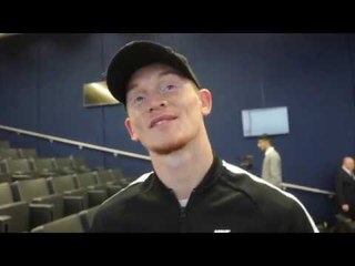 'IT KILLED ME TO HAVE A DRAW ON MY RECORD' - MASON CARTWRIGHT AIMS TO PUT JUSTIN MENZIE RESULT RIGHT