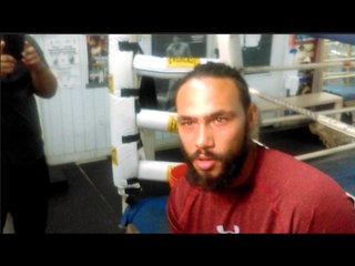 KEITH THURMAN -  'I'M DOING THIS FOR MAY CAREER, FOR MY LEGACY & MY FOR MY FANS! / THURMAN v GARCIA