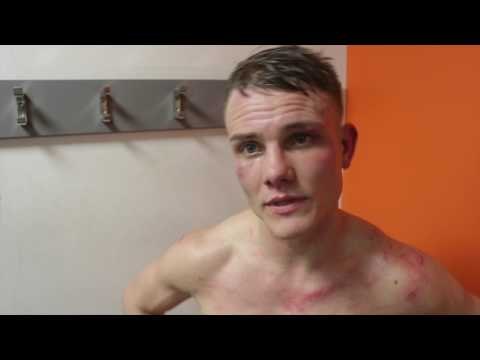 IF I WAS CONSISTENTLY FIGHTING I WOULD OF STEPPED IN AND FINISHED HIM BUT IM HAPPY' - CRAIG WHYATT