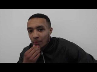 RISING STAR ZELFA BARRETT - 'IVE EARNED THE RIGHT TO BE ON THE TV CARDS' & FRANK WARREN & UNCLE PAT