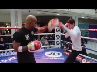 AND THE NEW! - CAN GAVIN McDONNELL BECOME WBC WORLD CHAMPION? / PAD WORKOUT WITH DAVE COLDWELL