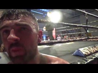 'HE WAS ONE TOUGH GUY!' - DUNDEE'S PAUL KEAN MOVES TO 3-0 WITH WIN OVER CASEY BLAIR / MTK SCOTLAND