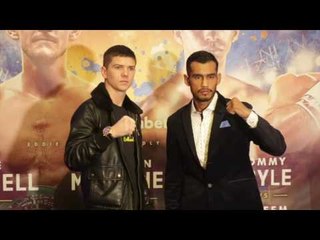 LUKE CAMPBELL v JAIRO LOPEZ - OFFICIAL HEAD TO HEAD FROM HULL / CAMPBELL v LOPEZ