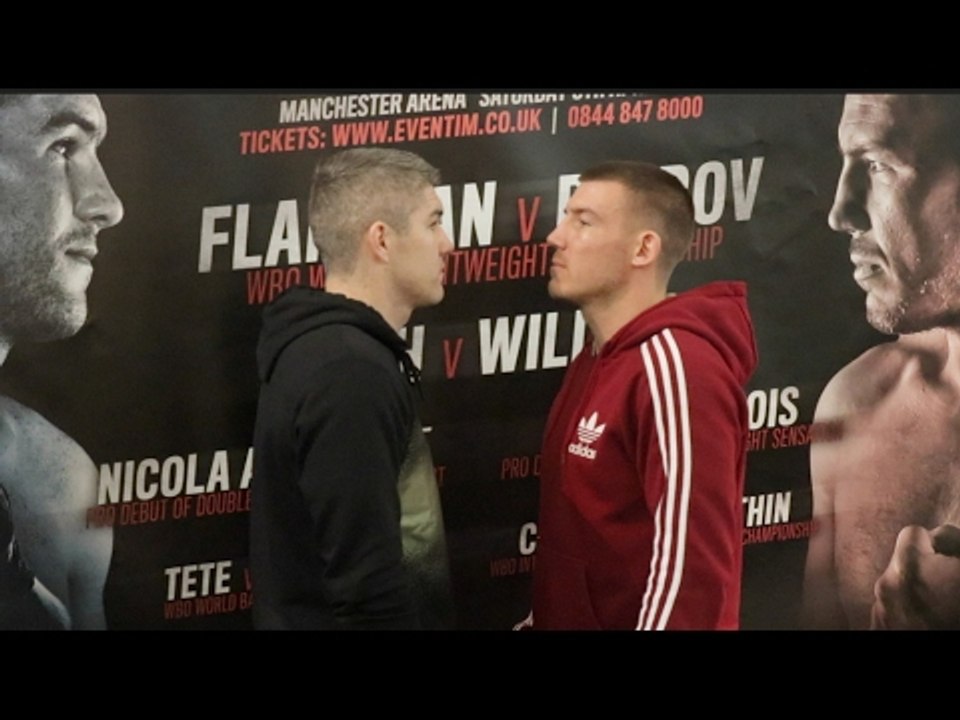 LIAM SMITH v LIAM WILLIAMS - OFFICIAL HEAD TO HEAD (FROM CARDIFF) SMITH v WILLIAMS