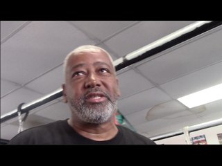 SAM WATSON -'I'M NERVOUS ABOUT THESE TWO BIG HEAVYWEIGHTS FIGHTING / WILDER v WASHINGTON