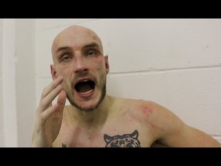 ANOTHER AWAY WIN! - JOYFUL JAMES CARNEY EDGES HULL'S CARL CHADWICK IN HULL BLOODBATH
