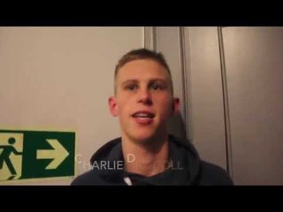 'WHEN YOU'RE IN CAMP YOU SEE NO F**%KER' - INTRODUCING TALENTED PROSPECT CHARLIE DRISCOLL