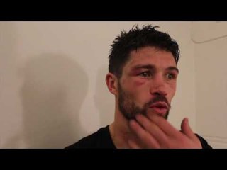 JOHN RYDER CLINCHES IBF STRAP WITH UD WIN OVER ADAM ECTHES - POST FIGHT INTERVIEW