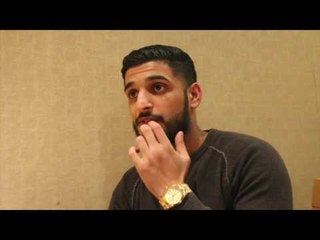 'I WANTED TO SPAR ADRIEN BRONER WHEN I WAS IN CINCINATTI -BUT HE WAS IN PRISON!' - MUHEEB FAZELDIN