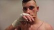 'I JUST WANT TO BE LIKE KEVIN MITCHELL'- KENT PROSPECT CHRIS LAWRENCE AS HE MOVES TO TO 6-0