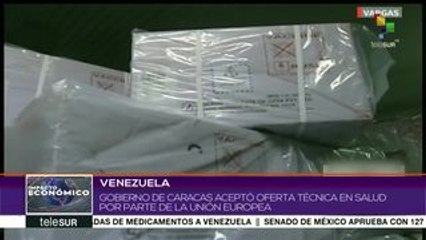 Venezuela: llegan al país 7.5 toneladas de medicamentos desde Rusia