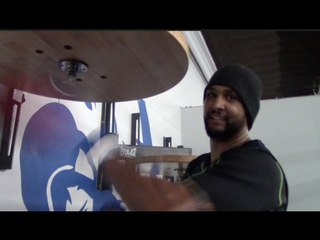 IN CAMP WITH AMERICAN HEAVYWEIGHT CONTENDER DOMINIC BREAZEALE (PART 2) WILDER v WASHINGTON