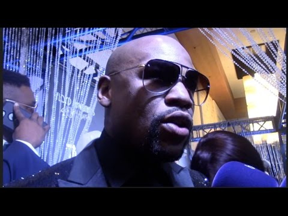 FLOYD MAYWEATHER - 'IF I FIGHT CONOR McGREGOR I...