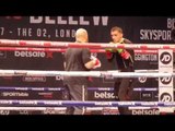 EXPLOSIVE ! LEE SELBY SHOWS SKILL & POWER ON PADS WITH TRAINER TONY BORG / HAYE v BELLEW