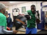 HARD HITTER! - CRUSIERWEIGHT LAWRENCE OKOLIE SHOWS GLIMPSES OF WHY EDDIE HEARN SIGNED HIM