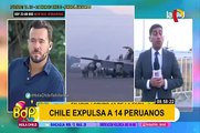 Chile expulsa a 114 extranjeros, entre ellos 14 peruanos