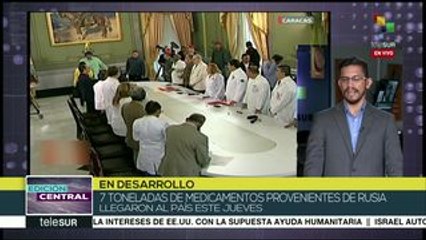 Pdte. Maduro anuncia llegada de medicamentos a Venezuela