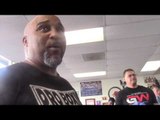 'CARLOS MONZON WOULD'VE DESTROYED GENNADY GOLOVKIN. HE WAS A BAD BAD MAN' - BUDDY McGIRT
