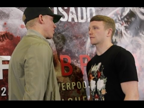 WAR LIVERPOOL! - TOM FARRELL v TOMMY CARUS HEAD-TO-HEAD AT PRESS CONFERENCE / MURRAY v ROSADO